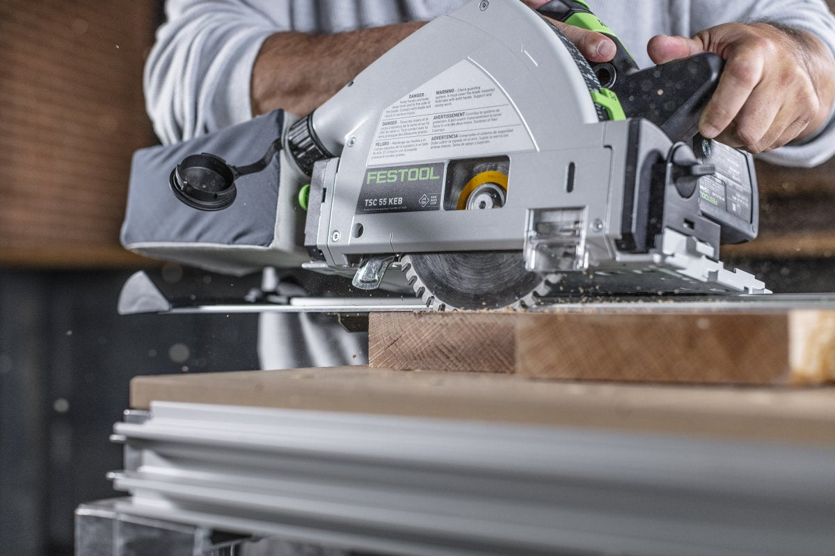 Festool TSC 55 KEB Cordless Plunge Cut Track Saw