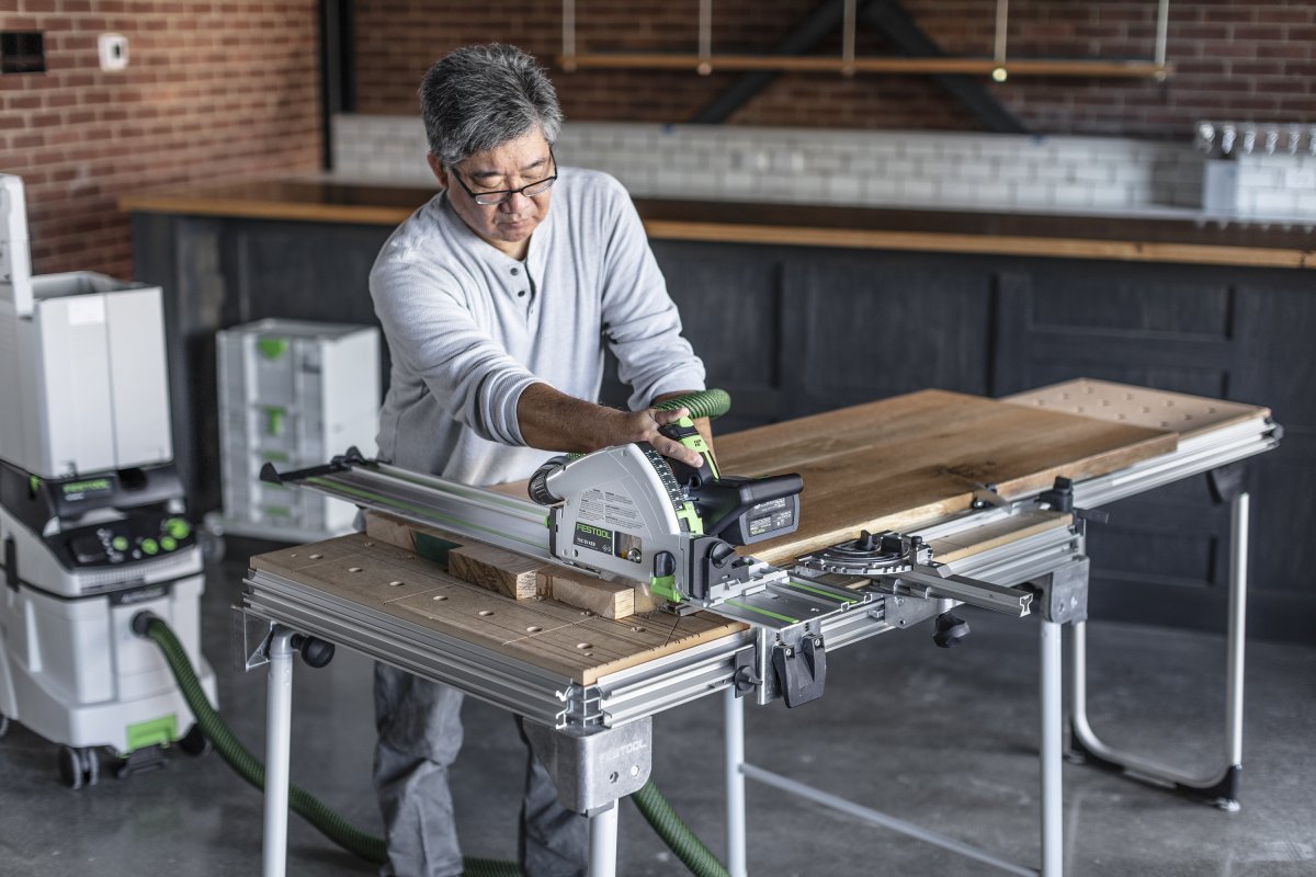 Festool TSC 55 KEB Cordless Plunge Cut Track Saw – Highland