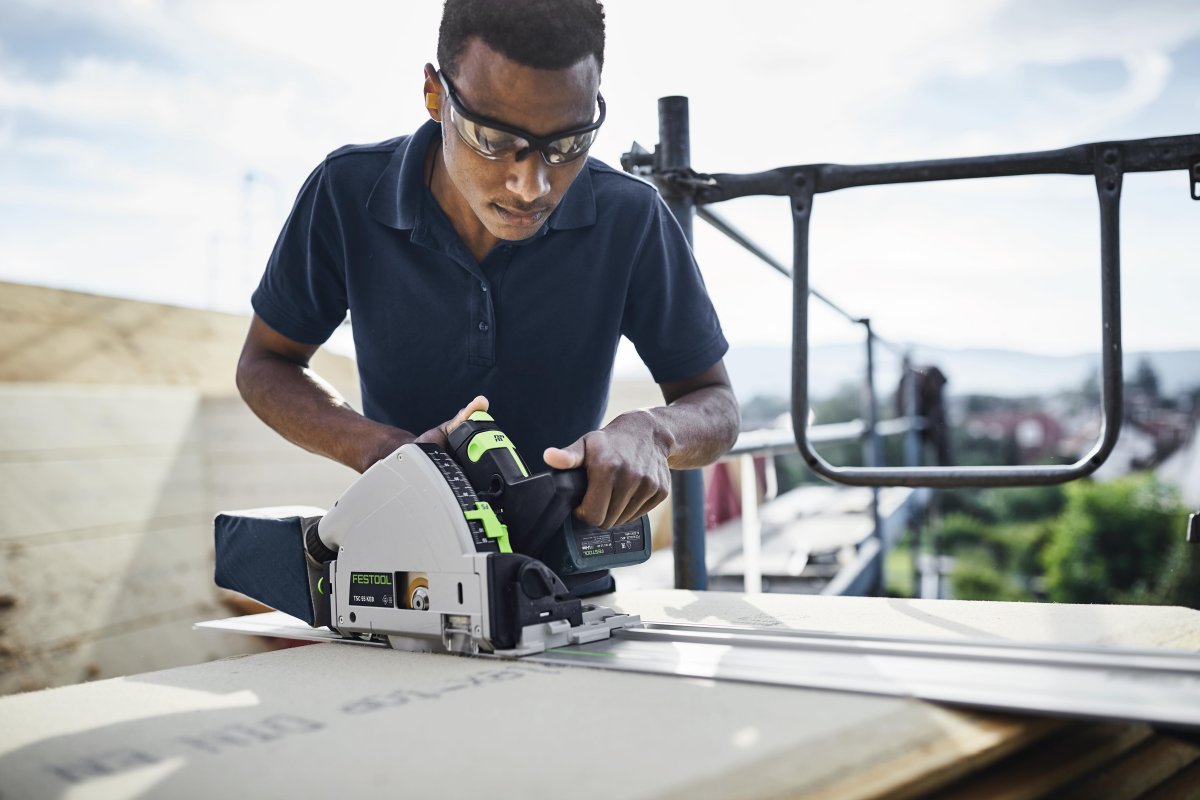 Festool TSC 55 KEB Cordless Plunge Cut Track Saw