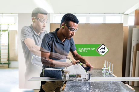 Festool TSC 55 KEB Cordless Plunge Cut Track Saw