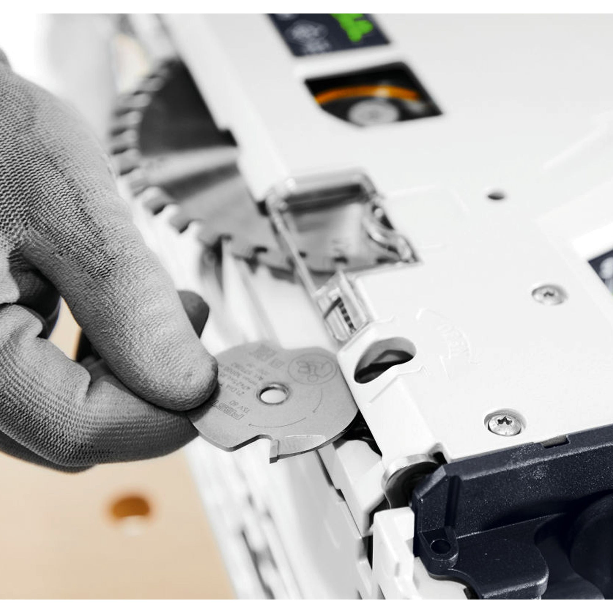Festool TSV 60 KEB-F-Plus Plunge Cut Track Saw with Scoring Blade
