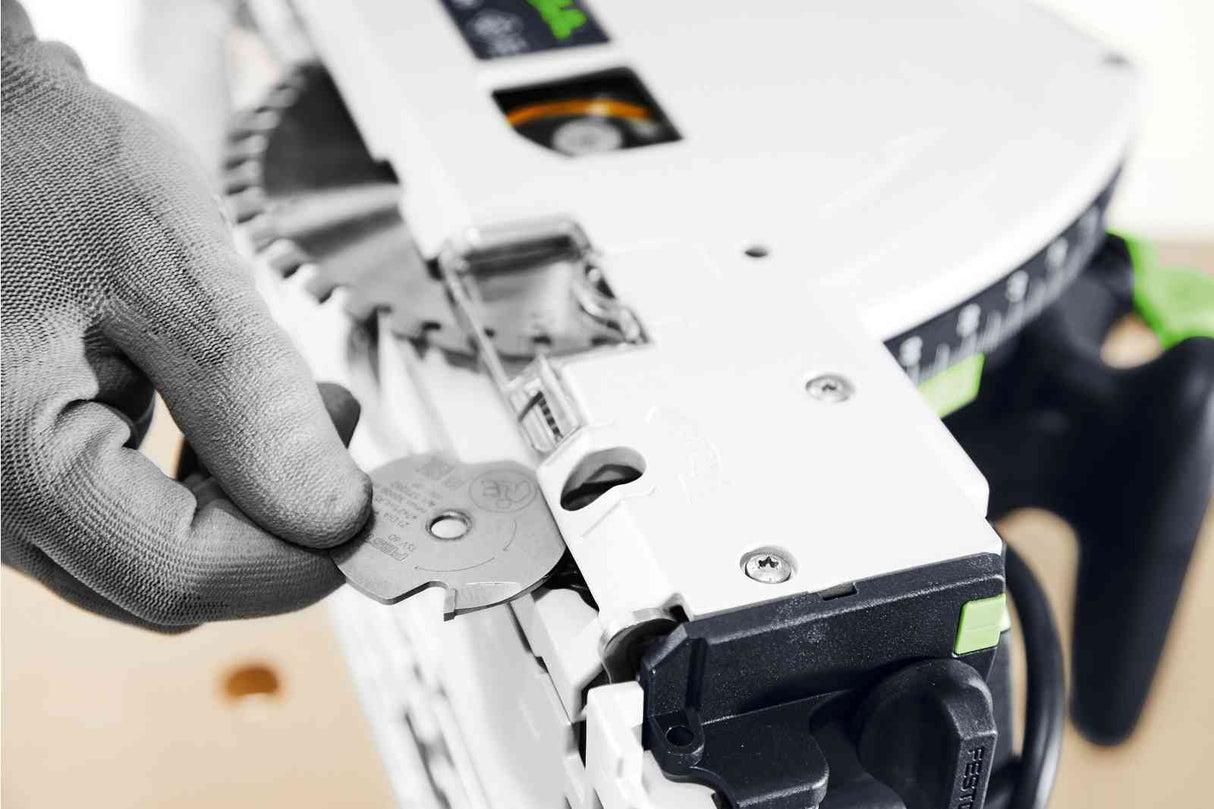 Festool TSV 60 KEB-F-Plus Plunge Cut Track Saw with Scoring Blade