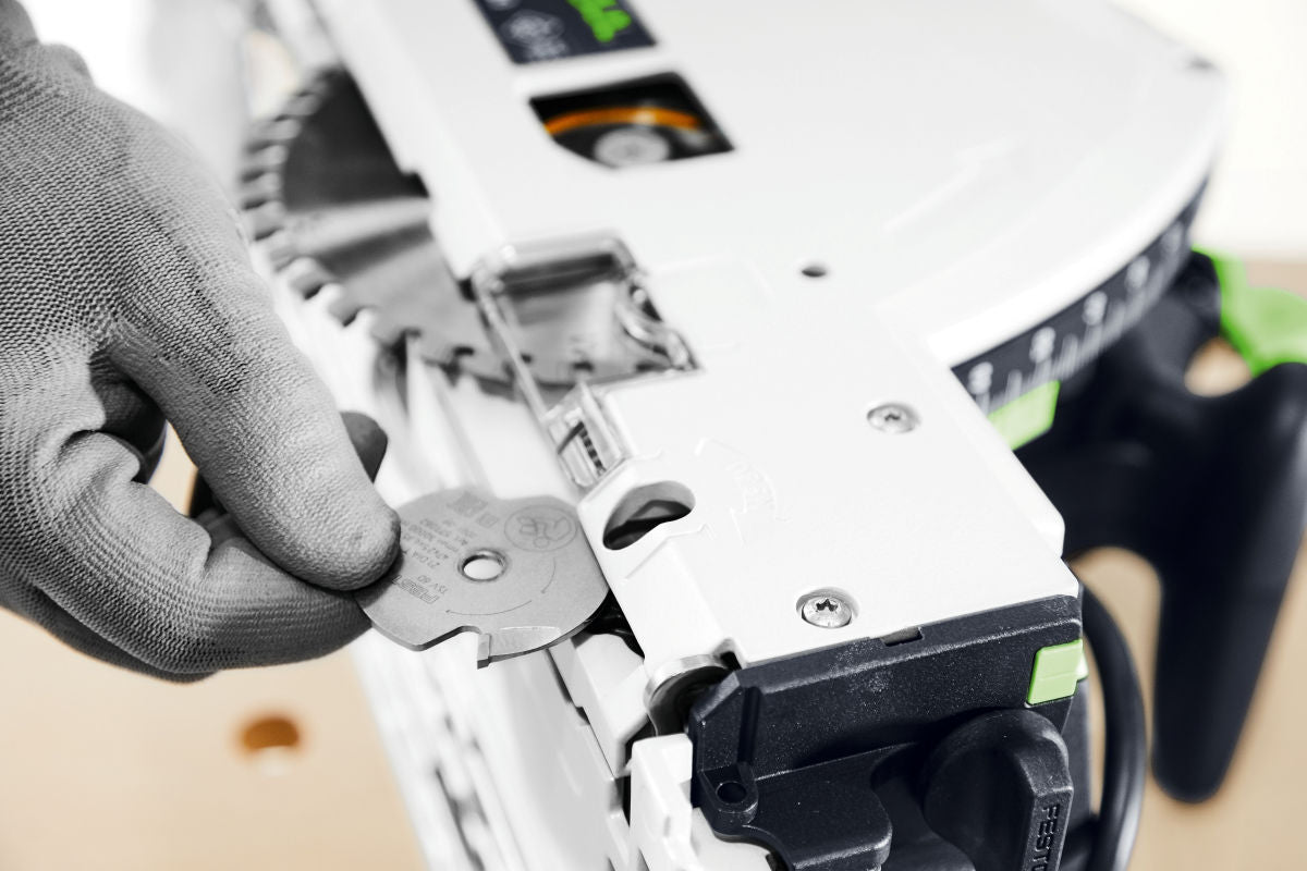Festool TSV 60 KEB-F-Plus Plunge Cut Track Saw with Scoring Blade