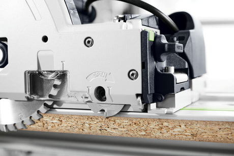 Festool TSV 60 KEB-F-Plus Plunge Cut Track Saw with Scoring Blade