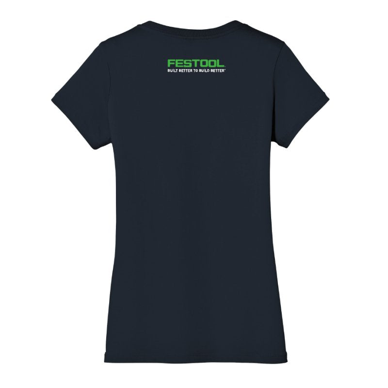 Festool BBTBB Short Sleeve T-Shirt - Ladies Cut