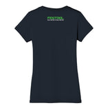 Festool BBTBB Short Sleeve T-Shirt - Ladies Cut
