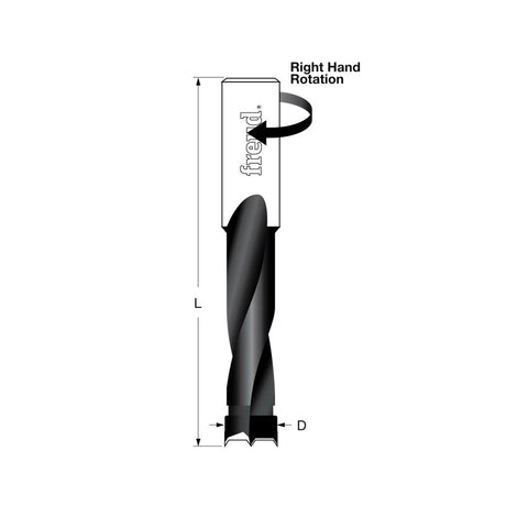 Freud Industrial Carbide Boring Bits