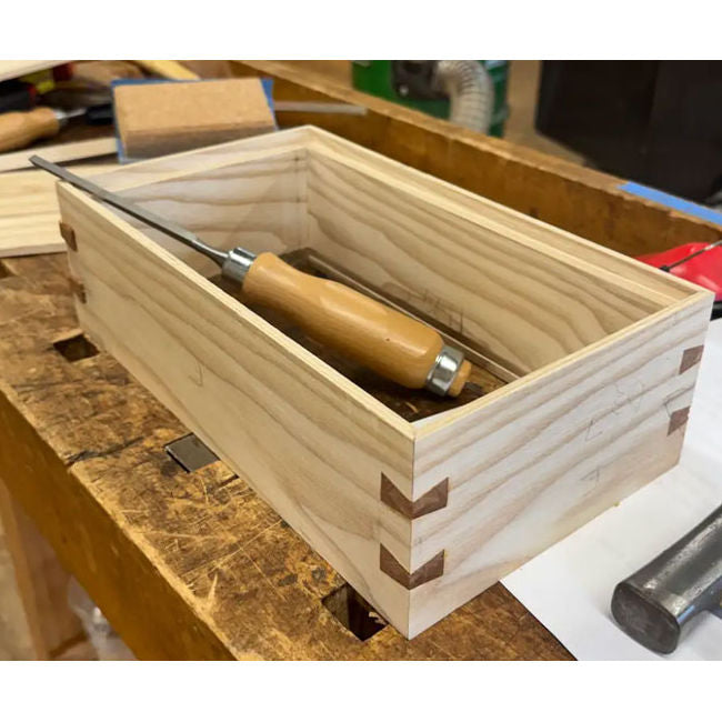 Fundamentals of Woodworking with Sabiha Mujtaba  - October 24-25, 2026