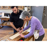 Fundamentals of Woodworking with Sabiha Mujtaba  - October 24-25, 2026