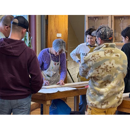 Fundamentals of Woodworking with Sabiha Mujtaba  - October 24-25, 2026