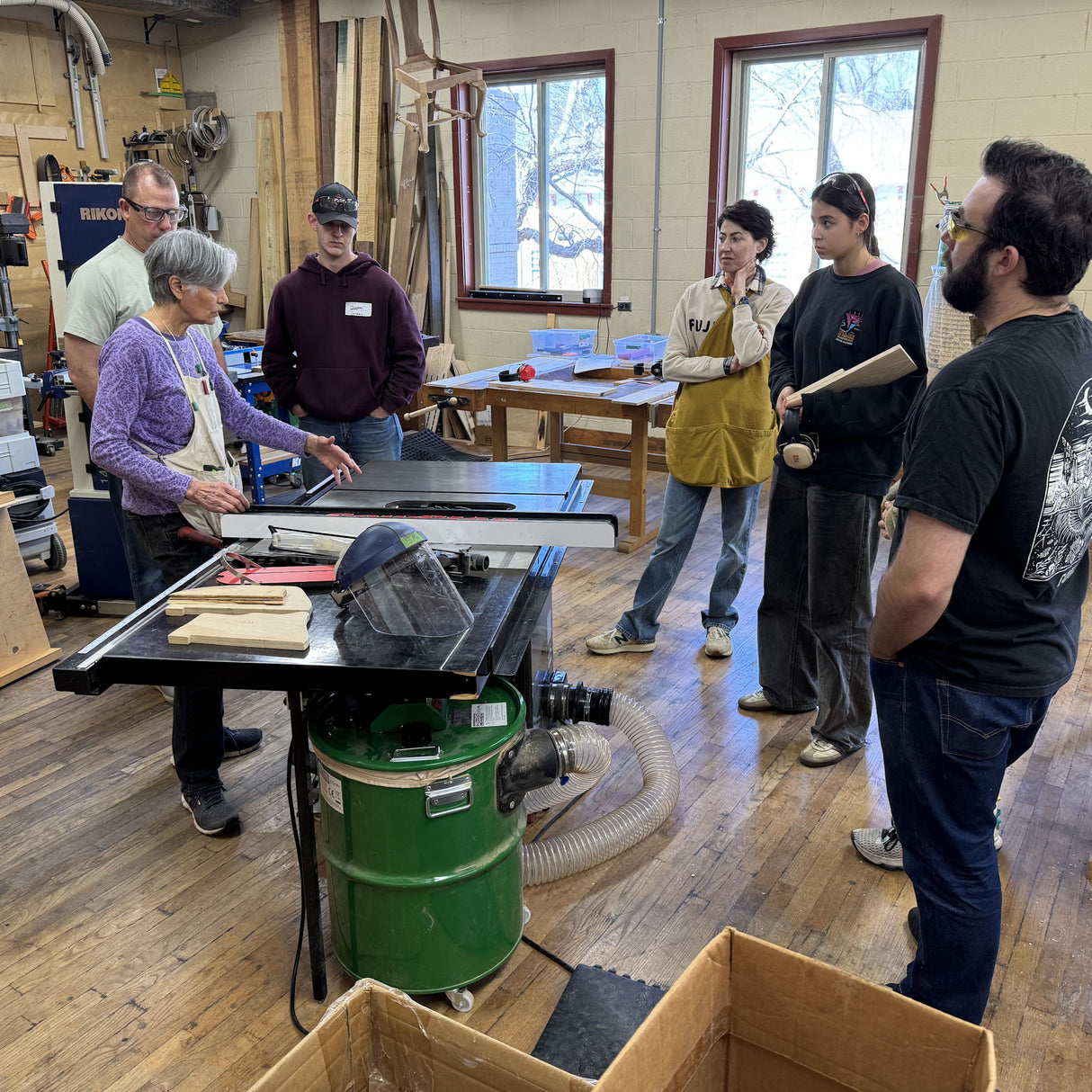 Fundamentals of Woodworking with Sabiha Mujtaba  - October 24-25, 2026