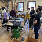 Fundamentals of Woodworking with Sabiha Mujtaba  - October 24-25, 2026