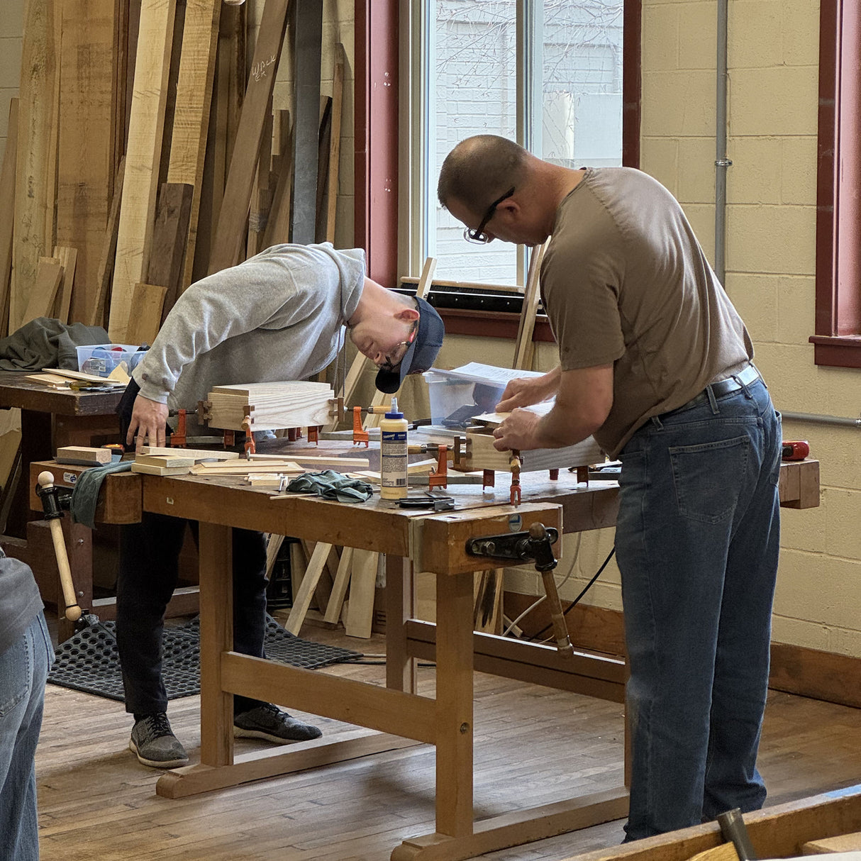 Fundamentals of Woodworking with Sabiha Mujtaba  - October 24-25, 2026