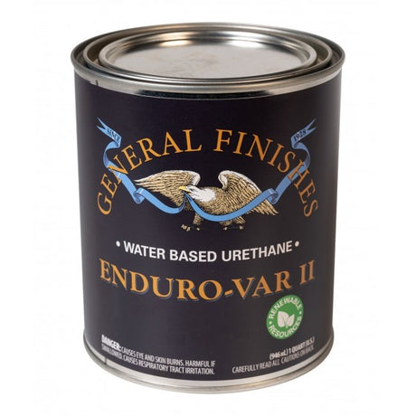 General Finishes Enduro-Var II Urethane Varnish