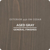 133510: General Finishes Exterior 450 WB Stain