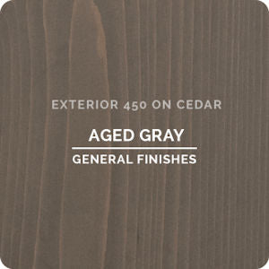 133510: General Finishes Exterior 450 WB Stain