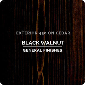 133501: General Finishes Exterior 450 WB Stain