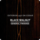 133501: General Finishes Exterior 450 WB Stain