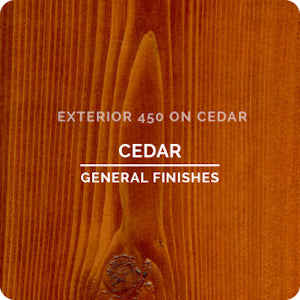 133503: General Finishes Exterior 450 WB Stain
