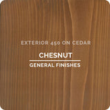 133504: General Finishes Exterior 450 WB Stain