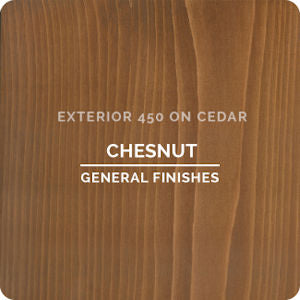 133504: General Finishes Exterior 450 WB Stain
