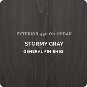 133512: General Finishes Exterior 450 WB Stain