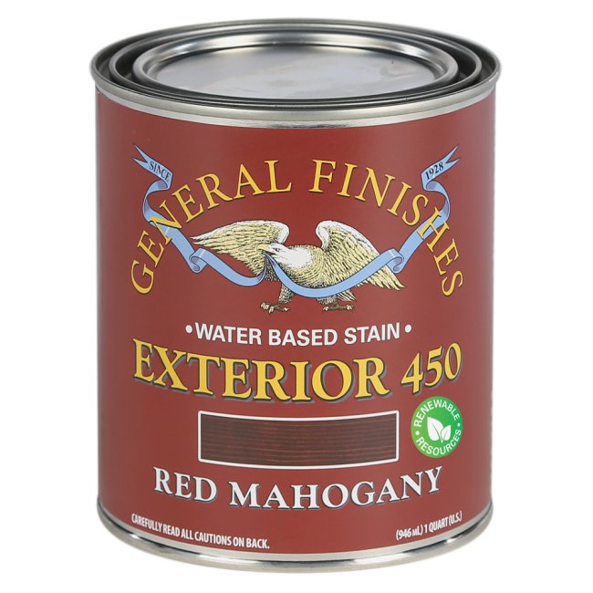 General Finishes Exterior 450 WB Stain