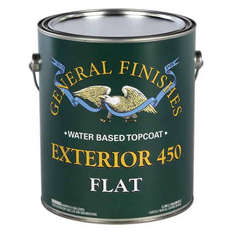 General Finishes Exterior 450 Water-Based Varnish