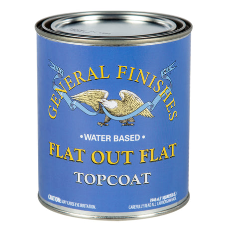 General Finishes Flat Out Flat Acrylic Topcoat