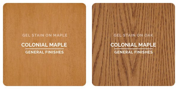 132705: General Finishes Oil-Based Gel Stain