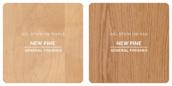 132709: General Finishes Oil-Based Gel Stain