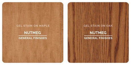 132710: General Finishes Oil-Based Gel Stain