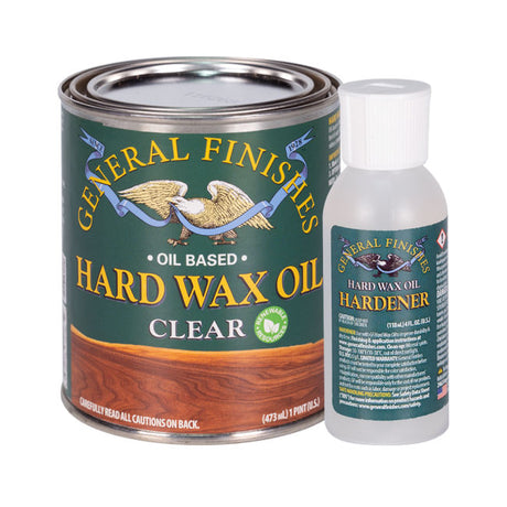 NEW General Finishes Hard Wax Oil