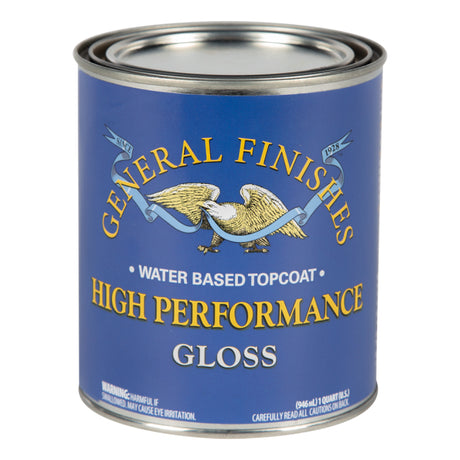 General Finishes High Performance Polyurethane Topcoat