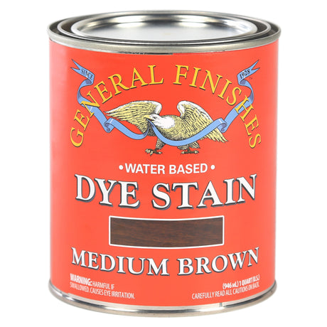 General Finishes Water-Based Dye Stain