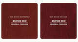 132106: General Finishes Water-Based Dye Stain