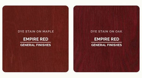 132106: General Finishes Water-Based Dye Stain