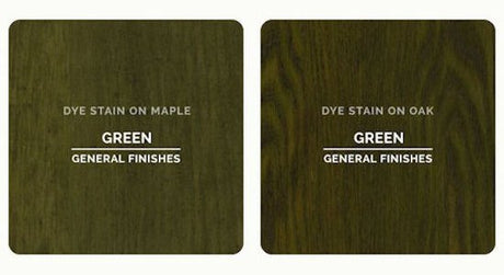 132107: General Finishes Water-Based Dye Stain