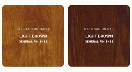 132108: General Finishes Water-Based Dye Stain