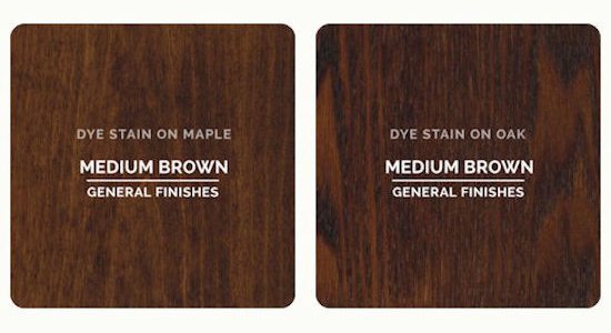 132109: General Finishes Water-Based Dye Stain