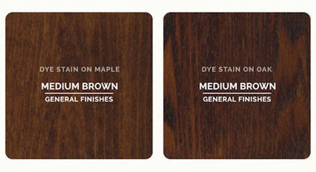 132109: General Finishes Water-Based Dye Stain
