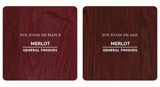 132110: General Finishes Water-Based Dye Stain