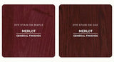 132110: General Finishes Water-Based Dye Stain