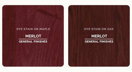 132110: General Finishes Water-Based Dye Stain