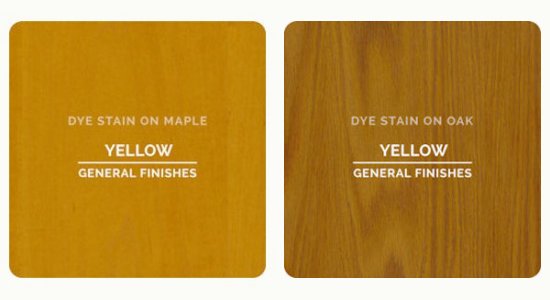 132113: General Finishes Water-Based Dye Stain