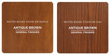 132418: General Finishes Water-Based Wood Stain
