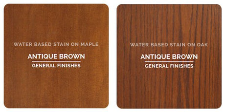 132418: General Finishes Water-Based Wood Stain