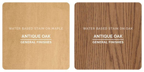 132402: General Finishes Water-Based Wood Stain