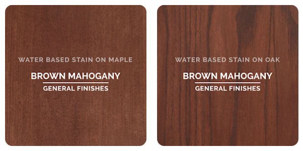 132405: General Finishes Water-Based Wood Stain