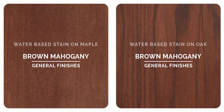 132405: General Finishes Water-Based Wood Stain